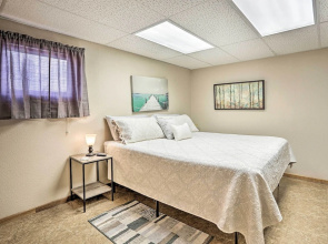Centrally Located Sturgis Apt On Main St w/ Garage