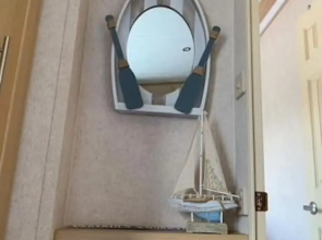 Stunning 3-Bed Caravan with sea views
