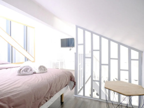 Apartment With one Bedroom in Malakoff, With Enclosed Garden and Wifi