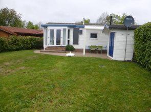 Nice chalet in Lathum with terrace