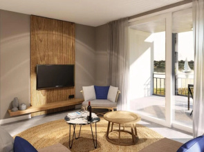 Studio 4p in Thorn With 2 Bedrooms and 2 Bathrooms