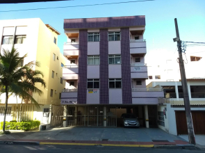 Apartamento Guarapari, WI-FI, Vista do Mar, Praia do Morro,100 metros do Mar