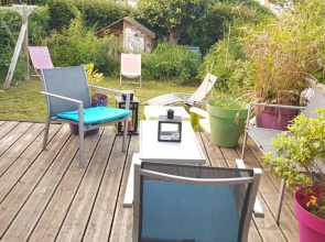 Agréable maison de ville, avec tout à proximité.