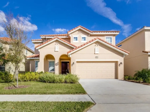 5244oa Luxury 6 Bedroom 4.bath Home With Spa