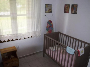 "The red kitchen" family house at kalyves