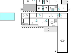 Stunning Home in St Negricani With 9 Bedrooms