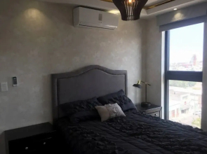 Comfy, save, and well located apt. cintermex. center, santa lucia 2BD, 2BTH. by Mty. Living