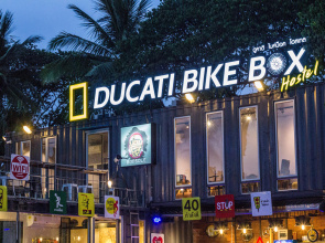 Ducati Bike Box Hostel