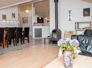 Welcoming Holiday Home in Glesborg With Sauna