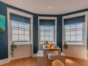 Stunning Sea View Georgian Retreat by Adliv
