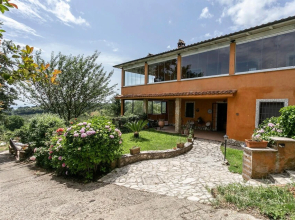 Nice Home in Bassano Romano With 4 Bedrooms, Outdoor Swimming Pool and Swimming Pool