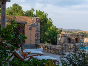 Blue Vista Patmos pool studio