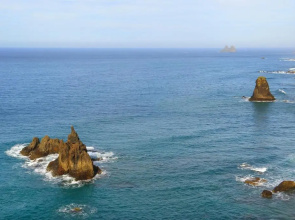 Casa Julia 2 gran piso vistas playa Las Teresitas 4 pax