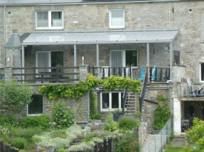 Splendid Cottage in Thynes with Hot Tub