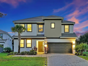 New! Luxury 12br Disney Home Pool/spa/cinema/games