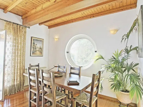 Villa Elpida Private Pool Walk to Beach Sea Views A C Wifi Car Not Required - 2423