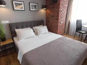 Studio with amazing view - Hrekivska str. 5-2