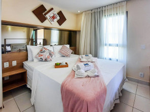 VG Sun Cumbuco Flat 4 Pessoas WiFi Lava e Seca