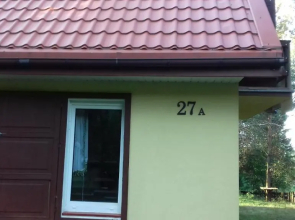 Domek nad jeziorem Rumian