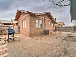Central Home 1 Mi to Texas Tech + by Dtwn Lubbock