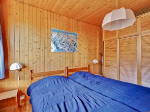 Bel Appartement au Centre de Champéry Avec vue