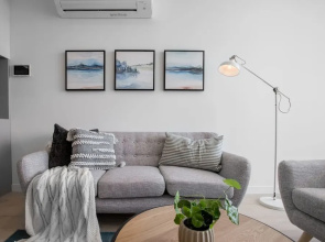 [Modern City] Comfy and warm Apt@Parkville+Carpark