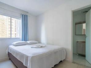 3BR apt w/ Bbq, 500m From Beach Itapema Esm602