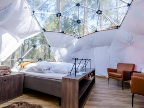 GLØD Aurora Canvas Dome