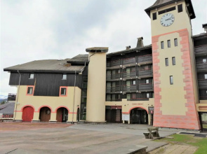 Studio Morillon 1100, 1 pièce, 4 personnes - FR-1-412-47