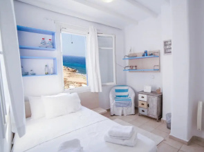 180 ° View PRIVATE Pool Villa Choulakia to enjoy SUN kissing SEA