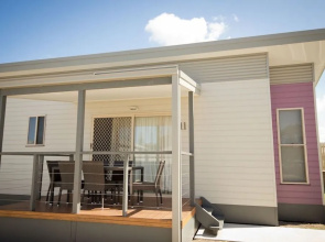 The Bowlo Holiday Cabins