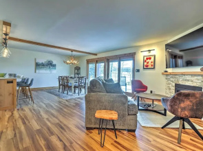 Mtn/lake Views & 3 Mi to Skiing: Dillon Condo