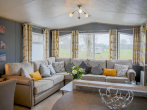 Billing Aquadrome Northampton lovely Waterside 2 Bedroom static holiday home Shemar