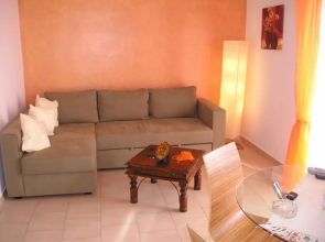 Panoramic sea view1bedroom Apart.Glyfada beach2-4p