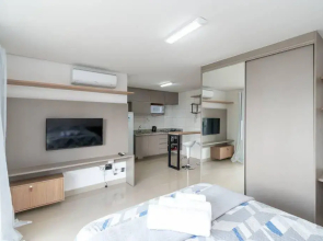 Flat no 19 andar no Setor Bueno - Edifício The Expression - TH1905