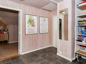 Secluded Holiday Home in Vejers Strand With Terrace