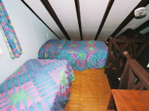 Ginas Garden Lodges, Aitutaki - 4 Self Contained Lodges in a Beautiful Garden