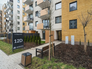 Black and Green Apartment by Renters