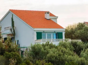 Villa Jadranka with pool and private beach