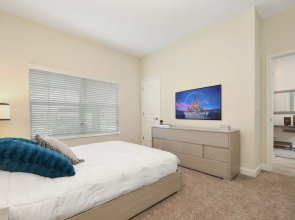 Charming 4Bd w/ Pool @ Storey Lake Resort Orlando 4861