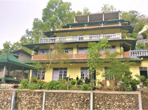 Greenhouse at Pantai Kukup