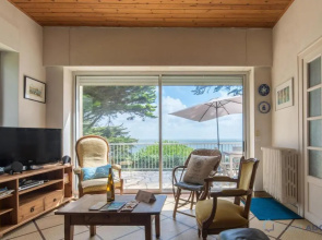Maison avec vue imprenable sur mer à 180 degrés