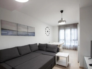 Esguil, apartamento con piscina, a 3 km de la playa