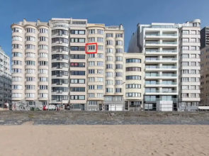 Apartment on the Dike in Ostend Center