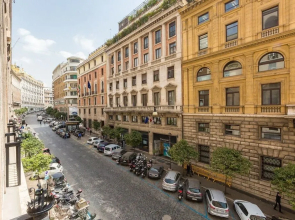 Prestigious Apartments Via Barberini
