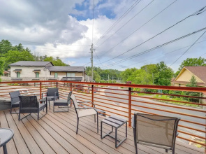 Shop, Dine & Unwind: Dtwn Blowing Rock Retreat!