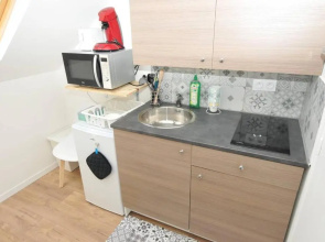 Vue sur les toits, 35m2 hyper centre Honfleur