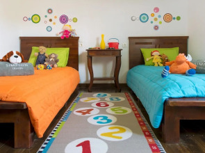 Mousses Villas - Melpomene - Semi Detached Two-bedroom Villa With Childcare Facilities