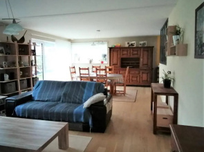 Villa en bois récente avec jardin, WIFI à 800m du centre de TREBEURDEN - Réf 668