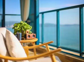 Huizhou Huidong Shuangyuewan Pig Dac Villa Foreign Room Seaside B&B (Vanke Phase 2)